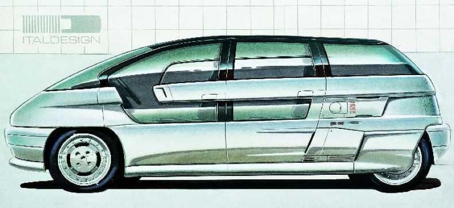  ItalDesign Asgard 1988 года  (фото 2 из 4)